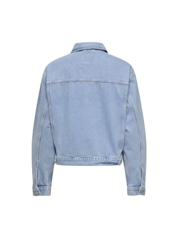ONLY Jeansjacke in Light Blue Denim