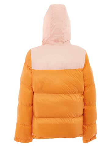 VINAJA Women Wattierte Steppjacke in Orange Pfirsich