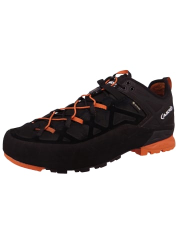 AKU Halbschuhe Rock DFS GTX schwarz