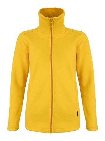 elkline Sweatjacke Orchid in lemon