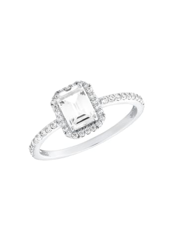 Amor Ring Silber 925, rhodiniert in Silber