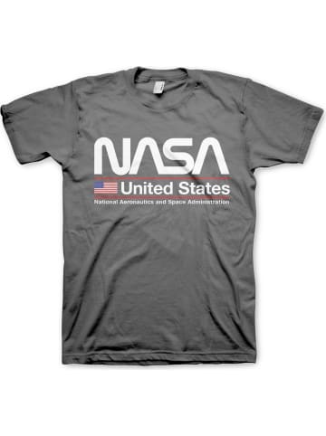 Nasa T-Shirt in Grau