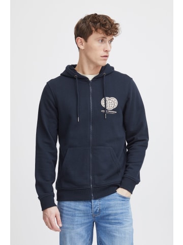 BLEND Kapuzensweatjacke BHSweatshirt in Schwarz