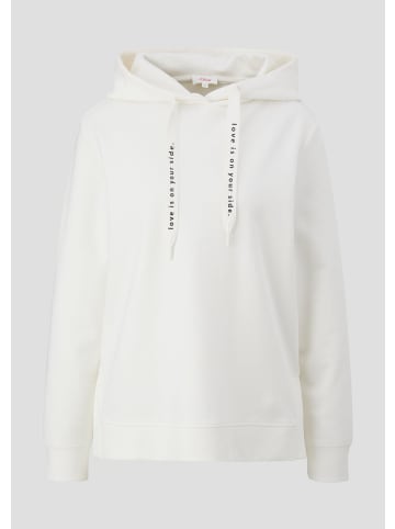 s.Oliver Sweatshirt in 0210_creme