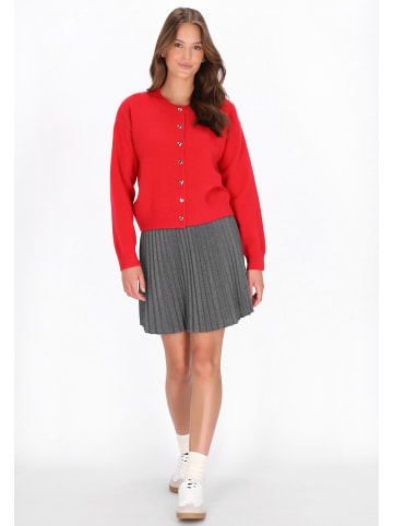 myMo Cardigan in red