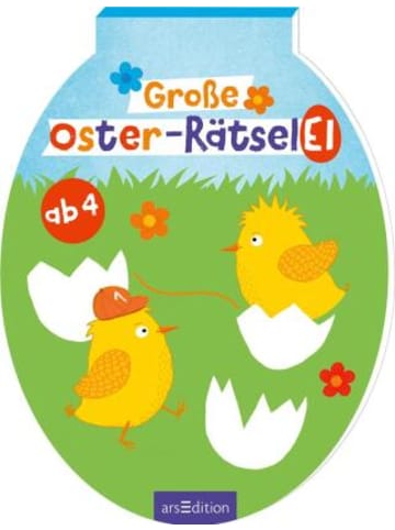 ars edition Buch - Große Oster-Rätselei