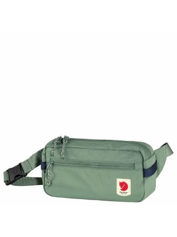 FJÄLLRÄVEN High Coast Hip Pack - Gürteltasche 21 cm (blackberry) in patina green