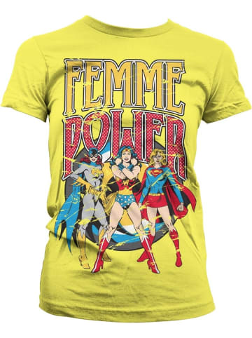 DC Comics Shirt in Gelb