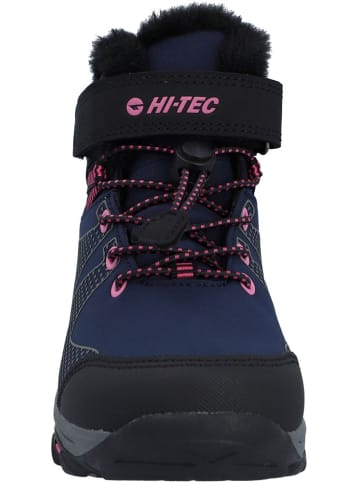 Hi-Tec Kinder Stiefel "Jackdaw Waterproof Jrg Insulated" in Blau