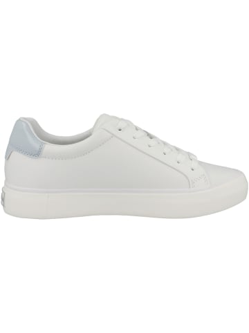 Calvin Klein Sneaker low Vulcanized Lace Up in weiss