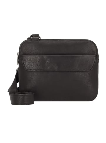 Cowboysbag Anmore Umhängetasche Leder 23 cm in black