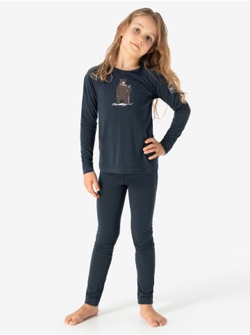 super.natural BENNIE BEAR175 LS in Blau