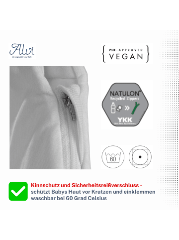 Alvi Schlafsack Baby Mäxchen 3tlg. Exclusiv in Little Sailor