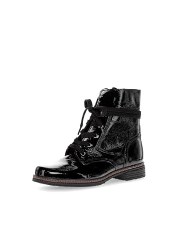 Gabor Schnürstiefeletten in schwarz