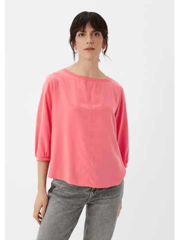 comma CI Bluse 3/4 Arm in Pink