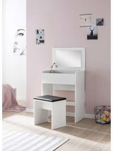 KADIMA DESIGN Schminktisch WL5.730 60x81x40 cm Konsolentisch Holz Modern,