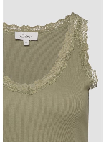 s.Oliver T-Shirt in 7900_olivgrün