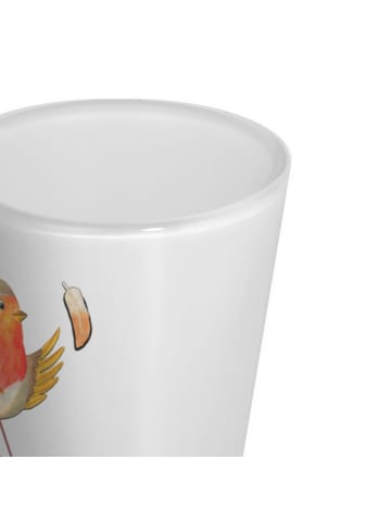 Mr. & Mrs. Panda Stamperl Rotkehlchen Federn ohne Spruch in Transparent