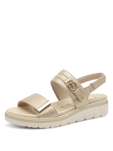 Tamaris Sandalen in Gold