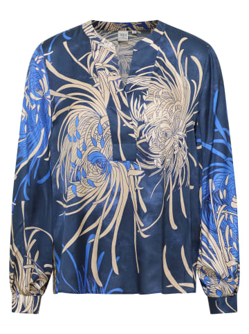 Eterna Bluse LOOSE FIT in azurblau