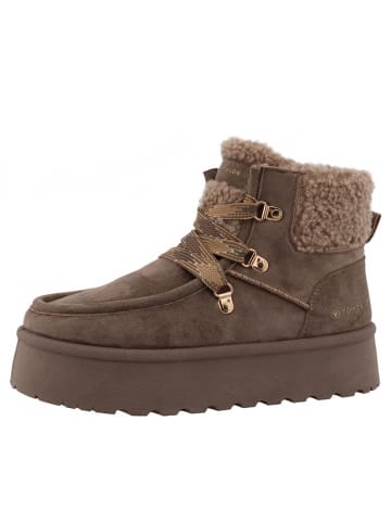 Tom Tailor Stiefel in Braun