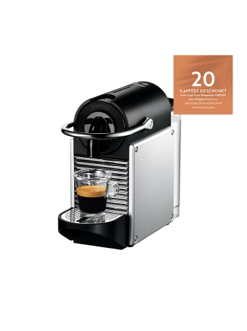 De´Longhi DeLonghi Nespressoautomat EN 124.S PIXIE in Silber