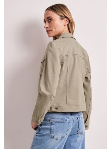 Street One Jacke in taupe - 0001