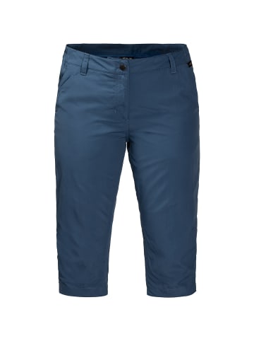 Jack Wolfskin 3/4 Hose Kalahari in Indigo