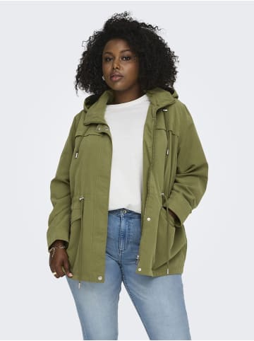 ONLY Carmakoma Jacke in Olive Drab