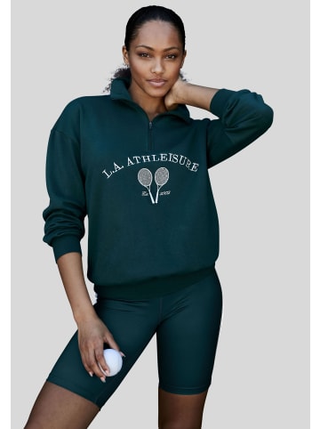 LASCANA ACTIVE Sweatshirt in Grün