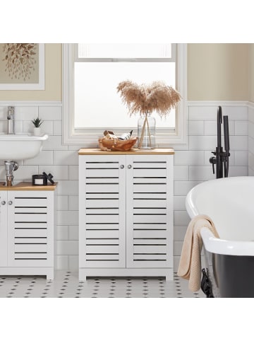 SoBuy Badschrank in Reinweiß - (W) 30 x (H) 82 x (L) 60 cm