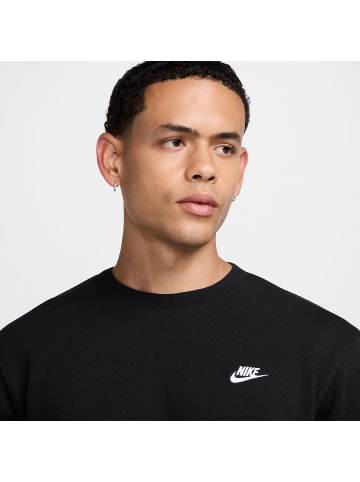 Nike T-Shirt M NK CLUB FT CREW in Schwarz017