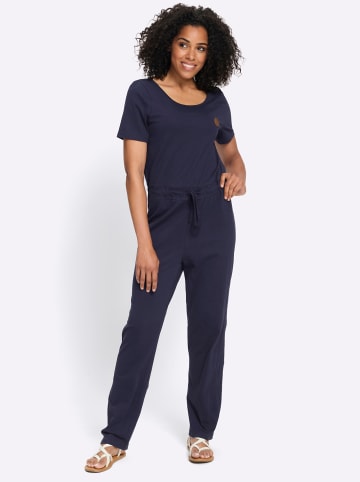 Sieh an! Jumpsuit in marine