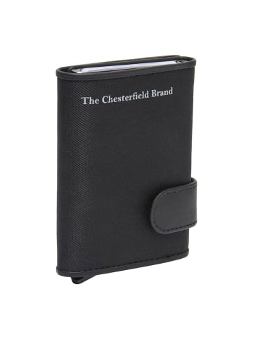 The Chesterfield Brand Delsbo Geldbörse RFID Schutz Leder 7.5 cm in black