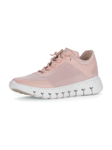 Gabor Sportliche Schnürschuhe in Rosa