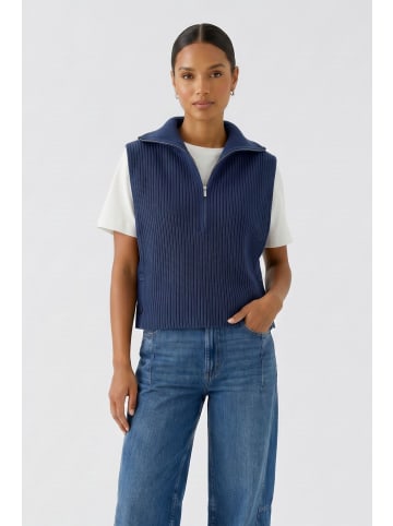 Oui Pullunder in darkblue