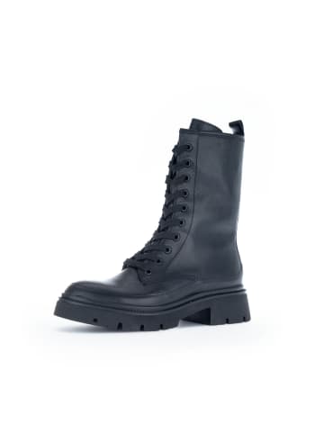 Gabor Fashion Biker- / Combat Boot in Schwarz