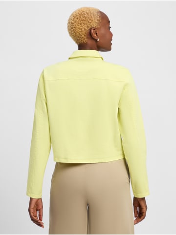 comma Jacke in limone