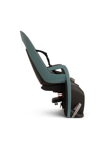 Hamax Hamax Caress Fahrradkindersitz inkl. Gepäckträger-Adapter - Farbe: Grün / Schwarz