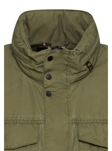 Camel Active teXXXactive® Jacke mit Roll-up Kapuze in Olivgrün