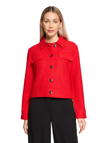Betty Barclay Blazer-Jacke mit aufgesetzten Taschen in High Risk Red