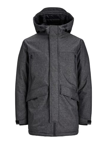 Jack & Jones Parka 'Black' in schwarz