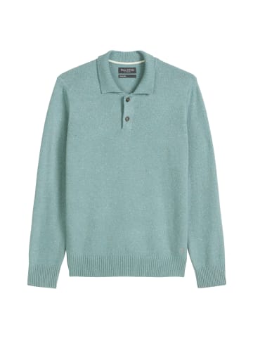 Marc O'Polo Pullover im Polo-Stil in arctic blue