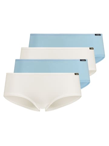 Skiny 4er Pack Every Day In Cotton Advantage Panty in Mehrfarbig