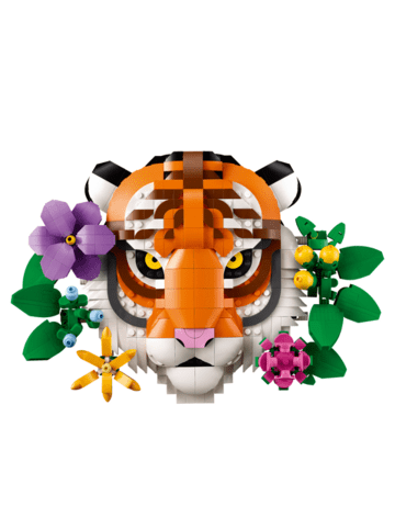LEGO Fauna Collection - Tiger in Mehrfarbig ab 11 Jahre