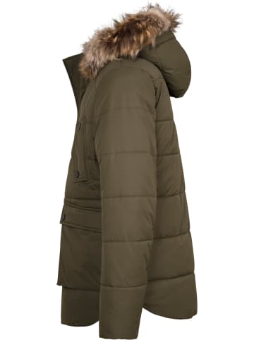 Urban Classics Winterjacken in dark olive