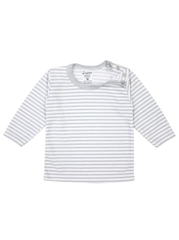 TupTam Baby Jungen Langarmshirt 5er Set in blau/grau