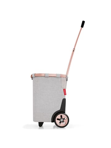 Reisenthel Carrycruiser Einkaufstrolley 47.5 cm frame twist sky rose