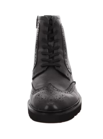 Sioux Schnür-Stiefeletten für Damen in schwarz