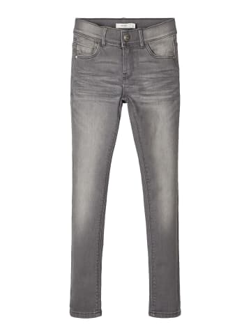 name it Jeans in Light Grey Denim